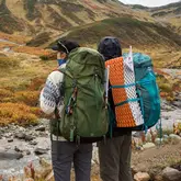 Рюкзак трекінговий 55 л Naturehike (NH16Y020-Q) зелений — Photo 8