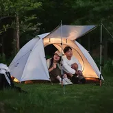 Намет тримісний Naturehike CNK2300ZP024, білий — Photo 5