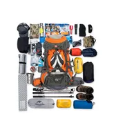 Рюкзак туристичний Naturehike NH70B070-B, 70 л + 5 л, блакитно-сірий — Photo 27