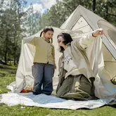 Намет тримісний Naturehike Kabi Quick-Set CNK2650WS020, коричневий — Photo 7