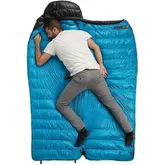 Спальник з натуральним пухом Naturehike CW700 CNK2450WS048, p-р M, чорно-блакитний — Photo 15