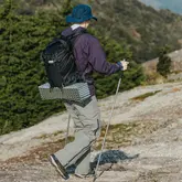 Килимок туристичний складаний двомісний IXPE Naturehike CNK2450WS044 з алюмінієвою плівкою, 200x120x1.8 см, оливковий — Photo 13