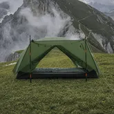 Намет надлегкий тримісний Naturehike Mongar CNK2650WS014, 210T, зелений — Photo 9