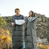Спальный мешок Naturehike F150 NH22MSD05, левый, графит — Photo 7