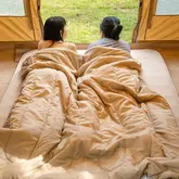Спальник Naturehike L150 NH20MSD05 правий, (13°C), бежевий — Photo 7
