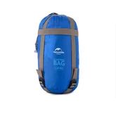 Спальник надлегкий Naturehike Ultra light LW 180 NH15S003-D, (20 ° c), p-p m, лівий, Блакитний — Photo 6