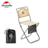 Стілець складаний зі спинкою Naturehike mz01 black NH18M001-Z — Photo 13