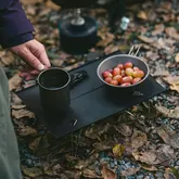 Складаний стіл Naturehike CNK2450JJ024, 31х21 см, алюміній, чорний — Photo 9