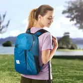 Рюкзак компактний Naturehike Ultralight 22 л (NH17A017-B) синій — Photo 10
