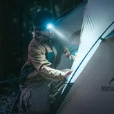 Ліхтар налобний Naturehike CNK2450ZM015, пісочний — Photo 21