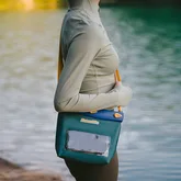 Сумка водонепроникна Naturehike CNK2300BS016, 2,6 л, темно-зелена — Photo 7