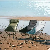 Стілець складаний ультралегкий Naturehike CNK2550JJ013 Yamami YL01, розмір L, алюміній, чорний — Photo 19