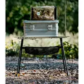 Складаний стіл Naturehike CNK2450JJ025, 60х40 см, алюміній, оливковий — Photo 12