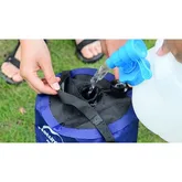 Душ кемпінговий Naturehike NH17L101-d, Блакитний — Photo 11