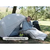 Спальный мешок - подушка Naturehike CNK2300SD022, светло-серый — Photo 22
