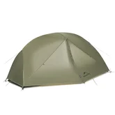Намет надлегкий одномісний Naturehike Mongar Hiking Tent Pro CNK2550WS037, 20D, зелений — Photo 11