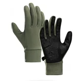Рукавички трикотажні з покращеним хватом Naturehike NH20FS032, розмір L, оливковий — Photo 3