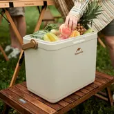 Туристичний холодильник Naturehike CNK2300BS011, 13 л, бежевий — Photo 11