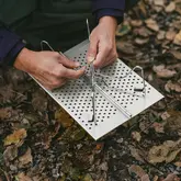 Складаний стіл Naturehike CNK2450JJ024, 31х21 см, алюміній, сірий — Photo 15