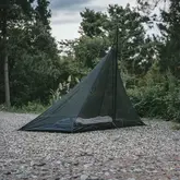 Намет із гострою верхівкою Naturehike CNK2300ZP025, коричневий — Photo 14