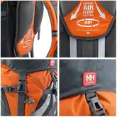 Рюкзак трекинговый Naturehike 70 л bright orange NH70B070-B — Photo 11