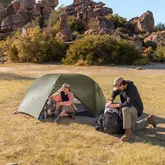 Намет надлегкий одномісний Naturehike Mongar Hiking Tent Pro CNK2550WS037, 20D, зелений — Photo 14