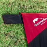 Килимок для пікніка водостійкий надлегкий Naturehike Moisture Picnic Mat NH17D050-B, 145x100 см, чорний — Photo 12