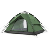 Намет чотиримісний автоматичний Naturehike NH21ZP008, темно-зелений — Photo 9