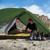 Намет надлегкий двомісний з футпринтом Naturehike Mongar NH17T007-M, 210T, темно-зелений — Photo 6
