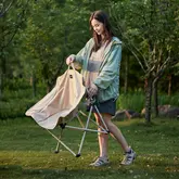 Стілець складаний Naturehike CNH23JU13002, графіт — Photo 16