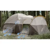 Намет шестимісний Naturehike, KOTA 6, CNK2450WS031, 75D, світло-коричневий — Photo 22