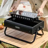 Гриль настільний туристичний Naturehike Misty CNK2650CF011, пісочний — Photo 9