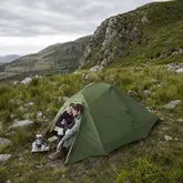 Намет надлегкий тримісний Naturehike Cloud Up Pro CNK2350WS020, 20D, зелений — Photo 12