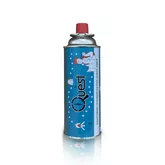 Газовий балон цанговий бутановий Quest, 220гр (ganzo) — Photo 3