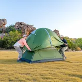Намет тримісний Naturehike Bleik Series Tent CNK2550WS038, зелений (6977465863546) — Photo 11