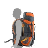 Рюкзак туристичний Naturehike NH70B070-B, 70 л + 5 л, блакитно-сірий — Photo 26