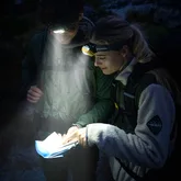 Ліхтар налобний Naturehike CNK2300DQ016, зелений — Photo 11