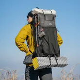 Рюкзак туристичний Naturehike Rock Series Hiking Backpack 2.0 CNK2550XB018, 45 л, L, чорний — Photo 12