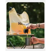 Складаний контейнер для води з поліетилену Naturehike CNK2450CF027, 10 л, жовтий — Photo 10