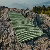 Килимок туристичний складаний одномісний IXPE Naturehike CNK2450WS044 з алюмінієвою плівкою, 195x60x1.8 см, оливковий — Photo 16
