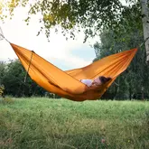 Гамак з дугами без перекидання Naturehike NH22DC008, темно-синій — Photo 25