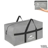 Сумка для зберігання портативна Naturehike NH17S021-L, 100 л, темно-сірий — Photo 8