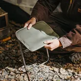 Стілець складаний Naturehike CNK2550JJ011, алюміній, оливковий — Photo 12