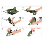 Рюкзак компактний надлегкий Naturehike Ultralight Naturehike NH17A012-B, 18 л, зелений — Photo 23