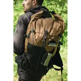 Рюкзак туристичний Naturehike Helium CNK2300016, 30+5 л, коричневий — Photo 34