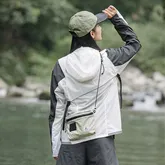 Сумка мала Naturehike NH20BB204, 3л, світло-сірий — Photo 11