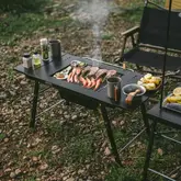 Стіл для барбекю сталевий Naturehike CNK2350CF018, чорний — Photo 20