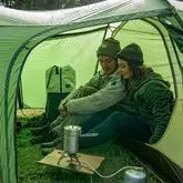 Намет тримісний Naturehike Opalus, UL, NH17L001-L, світло-зелений — Photo 16