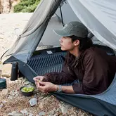 Килимок складаний IXPE Naturehike CNK2300DZ017, алюмінієва плівка, 200x65х2 см, темно-блакитний — Photo 20