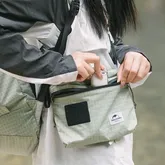 Сумка мала Naturehike NH20BB204, 3л, світло-сірий — Photo 12